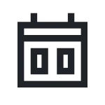 Calendar Blocks SVG Icon
